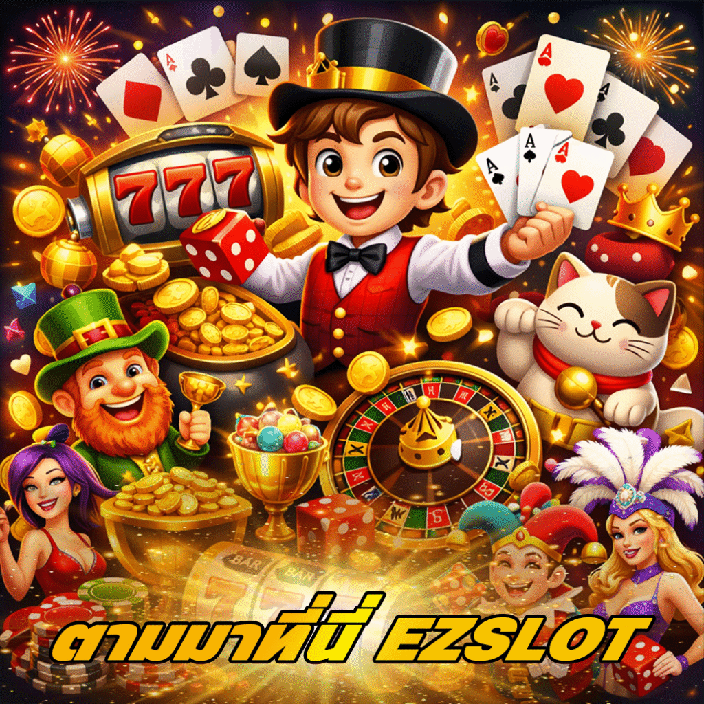 ทำความรู้จักกับ ezslot มิติใหม่ของการเดิมพันออนไลน์